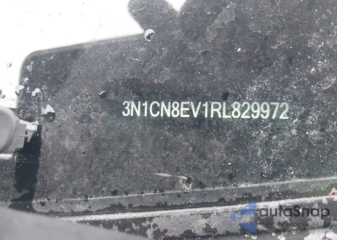 2024 Nissan Versa 1.6 Sv from USA, damaged, VIN 3N1CN8EV1RL829972